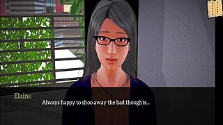 现场#5 视频: 3D adult video of my new wife
