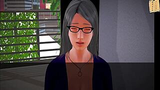 现场#7 视频: 3D adult video of my new wife