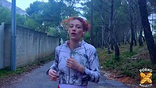 现场#2 视频: Stella, the passionate redhead enjoys rough sex an...