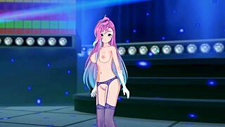 现场#2 视频: Seraphine: The voluptuous bride in a 3D cartoon he...