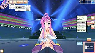 现场#3 视频: Seraphine: The voluptuous bride in a 3D cartoon he...