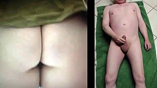 现场#3 视频: Close up of a hot cock in action with a happy brid...