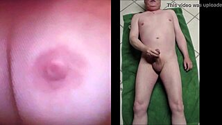 现场#6 视频: Close up of a hot cock in action with a happy brid...