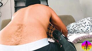 现场#3 视频: Renowned musician stops by for intense anal and or...